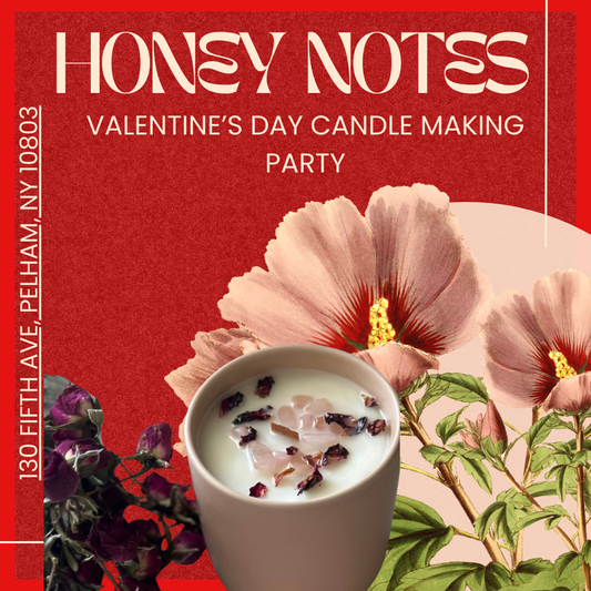 Valentine's Day Candle Making Party