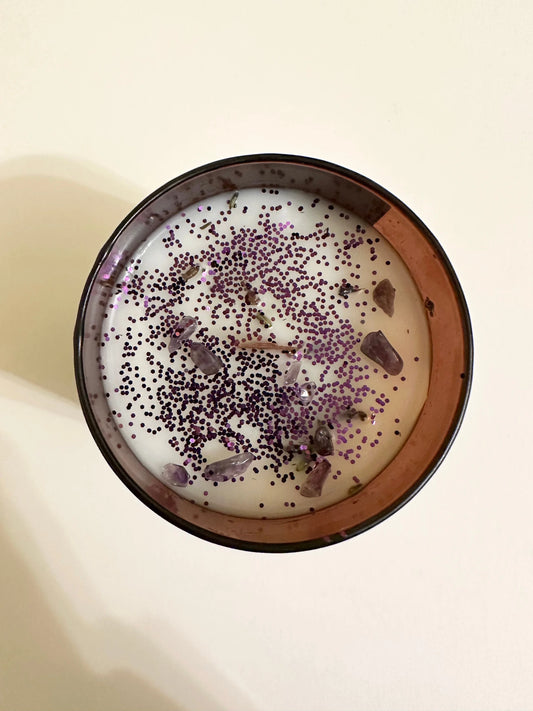 With Ease: Cocoa Butter Cashmere Candle