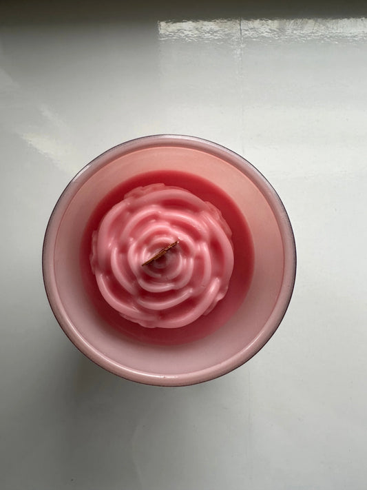 With Good Intentions: Shea Butter, Sandalwood, & Vanilla Candle