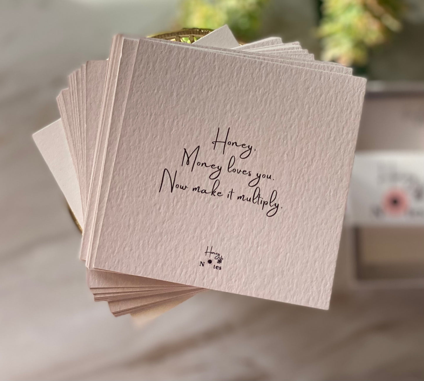 Goal-Getter (Honey Notes)