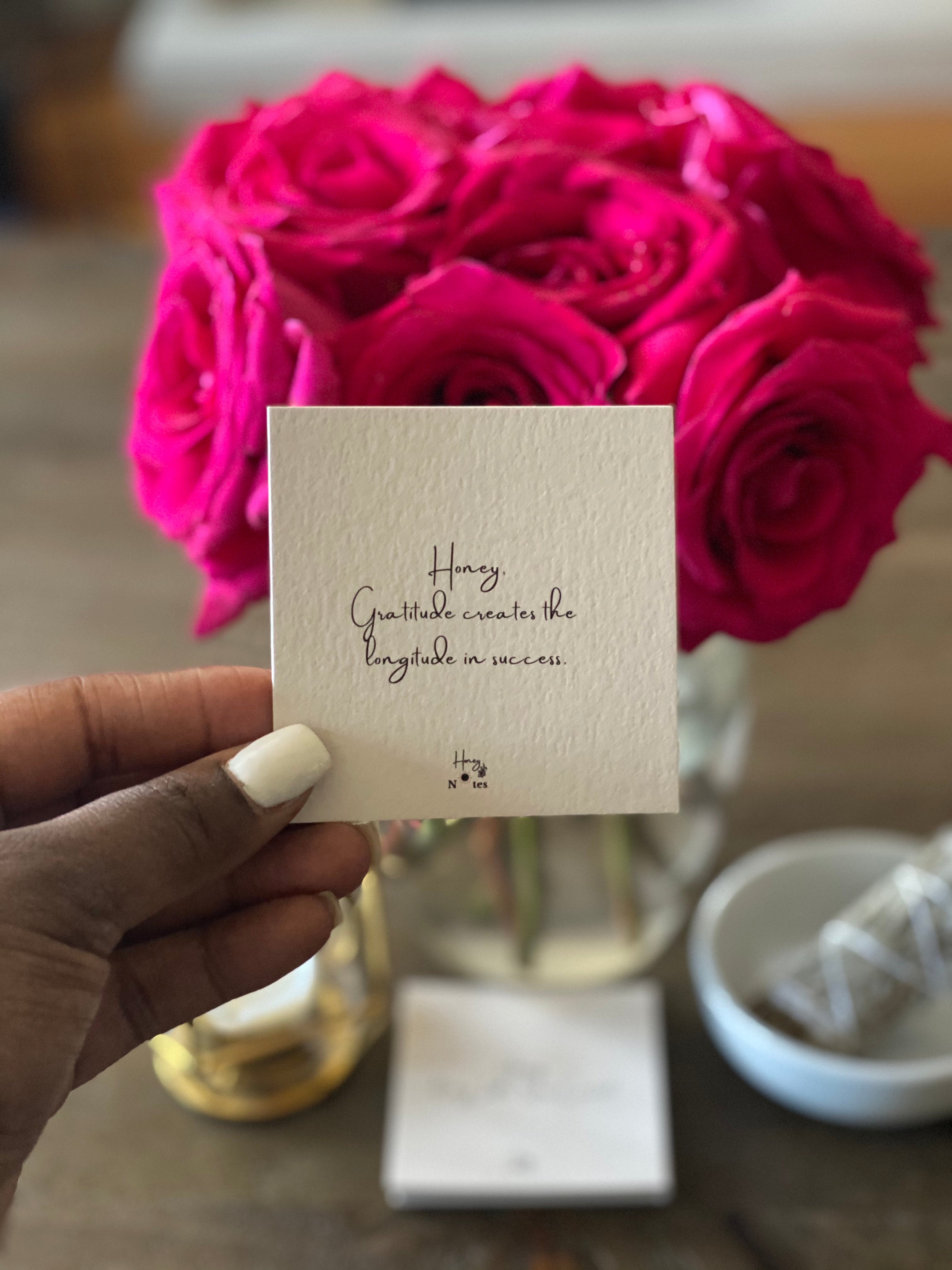 Goal-Getter (Honey Notes)