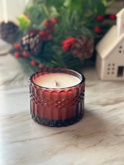 With Gratitude: Palo Santo, Patchouli & Sage Candle